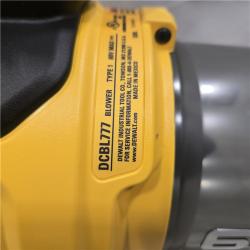 AS-IS DeWalt FLEXVOLT 60V MAX 160 MPH 760 CFM Cordless Blower (Tool-Only)