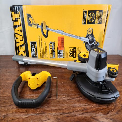 AS-IS DEWALT 20V MAX XR Lithium-Ion Brushless Cordless Edger (Tool-Only)