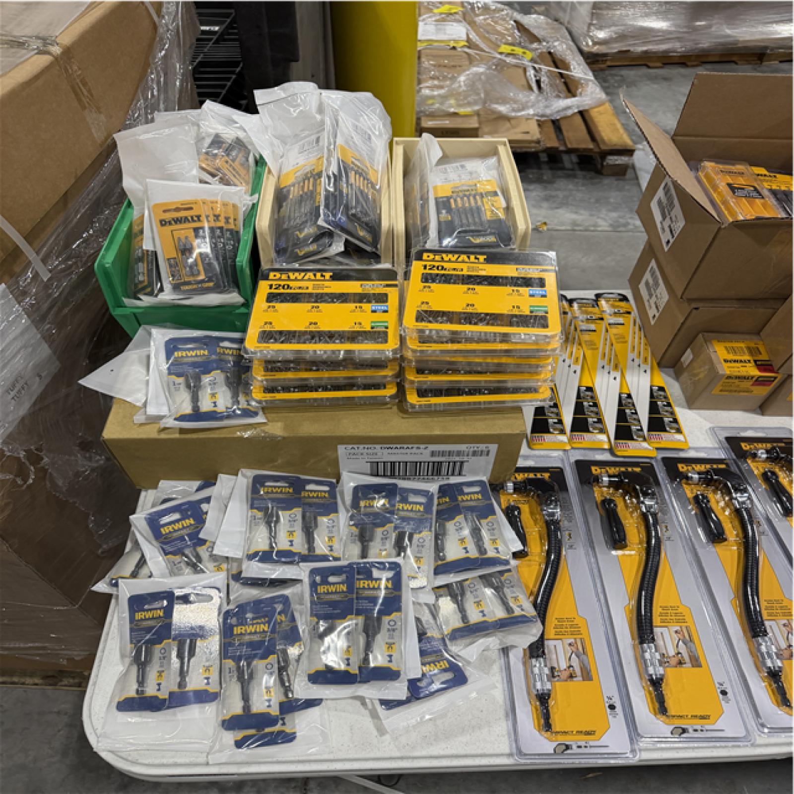 Atlanta Location As-Is Dewalt Tools & More (BL-6237)