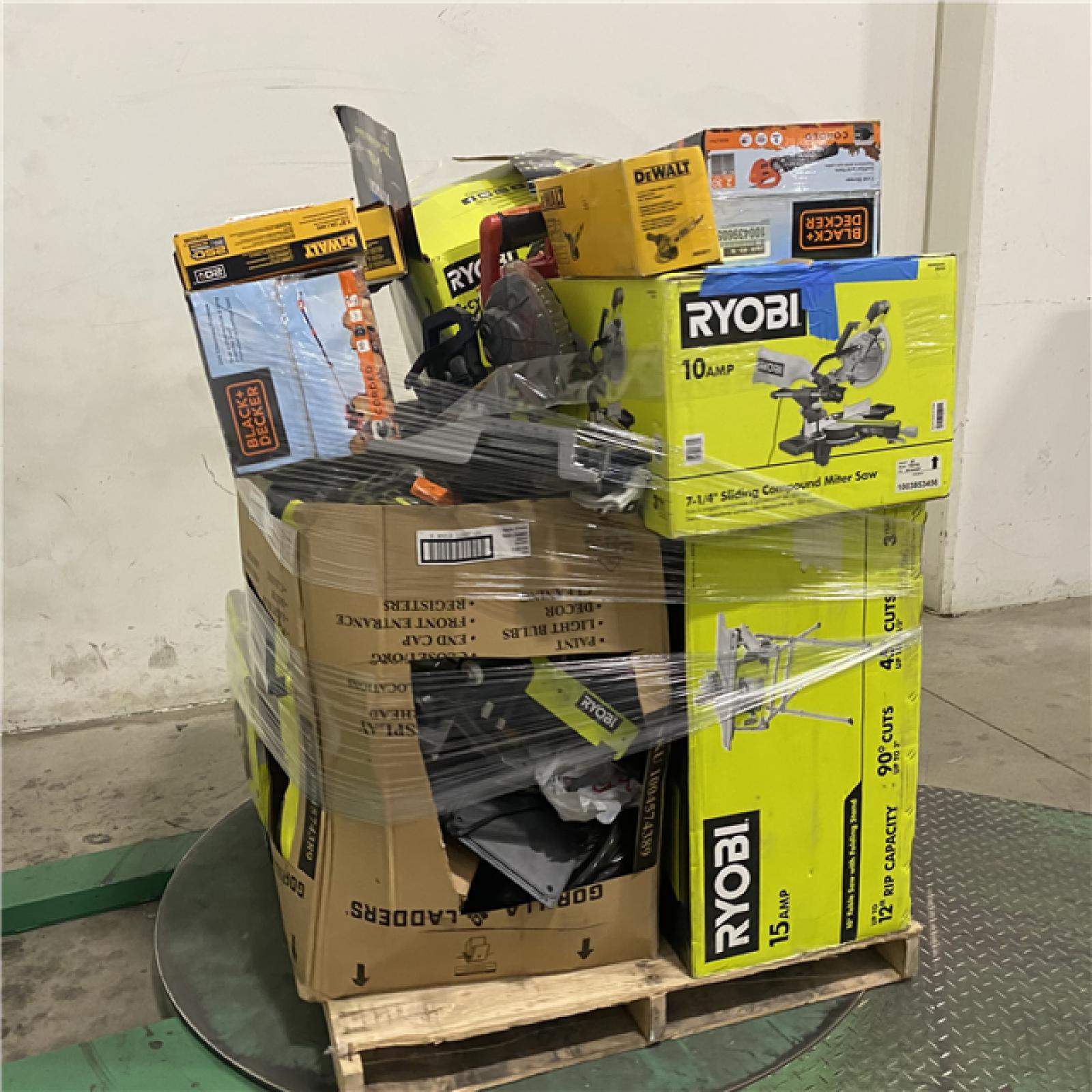 Dallas Location - As-Is Tool Pallet