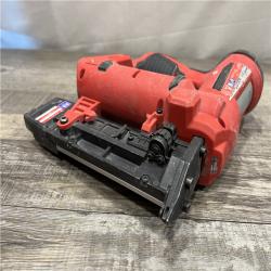 AS-IS Milwaukee 12-Volt 23-Gauge Lithium-Ion Cordless Pin Nailer (Tool-Only)