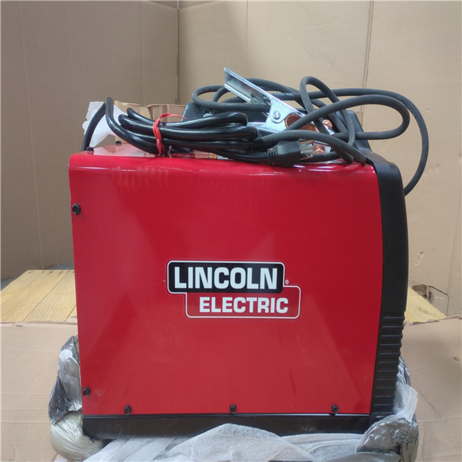CALIFORNIA AS-IS lINCOLN ELECTRIC WELD-PAK