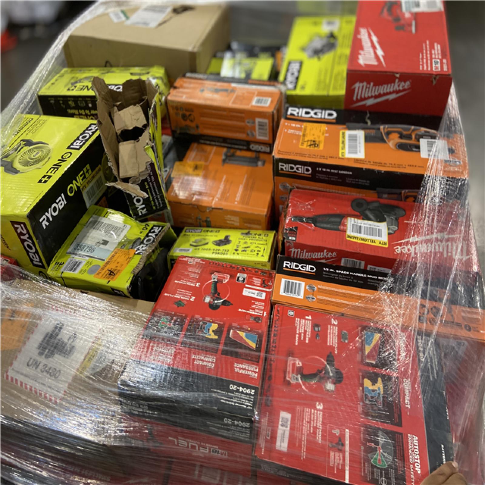 DALLAS LOCATION - AS-IS TOOL PALLET