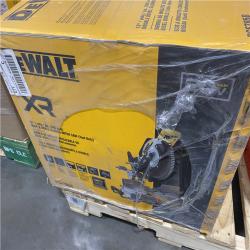 NEW- DEWALT 20-Volt MAX XR 12 in. Cordless Double Bevel Miter Saw (Tool-only)