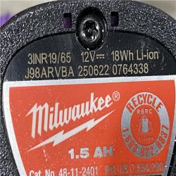 AS-IS Milwaukee 12-Volt Lithium-Ion Cordless ProPEX Expansion Tool Kit