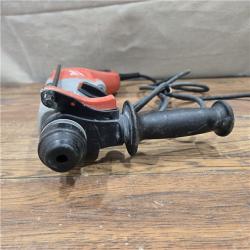 AS-IS Milwaukee 1 in. SDS Plus D-Handle Rotary Handle w/ Case
