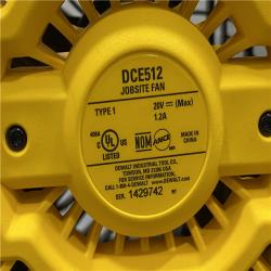 AS-IS DEWALT 20V MAX Jobsite Fan (Tool Only)