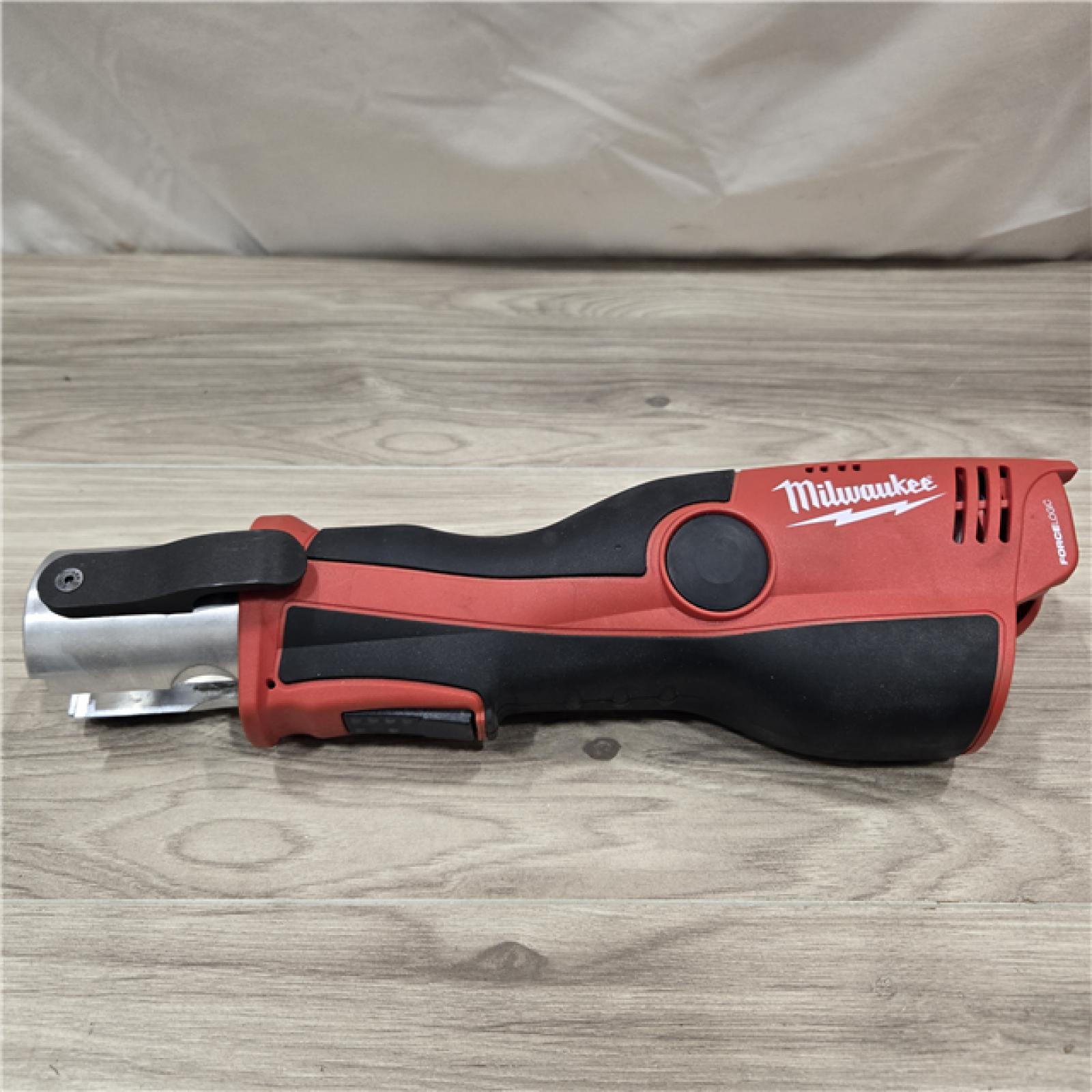 AS-IS MILWAUKEE 12V Force Logic Cordless Press Tool Kit