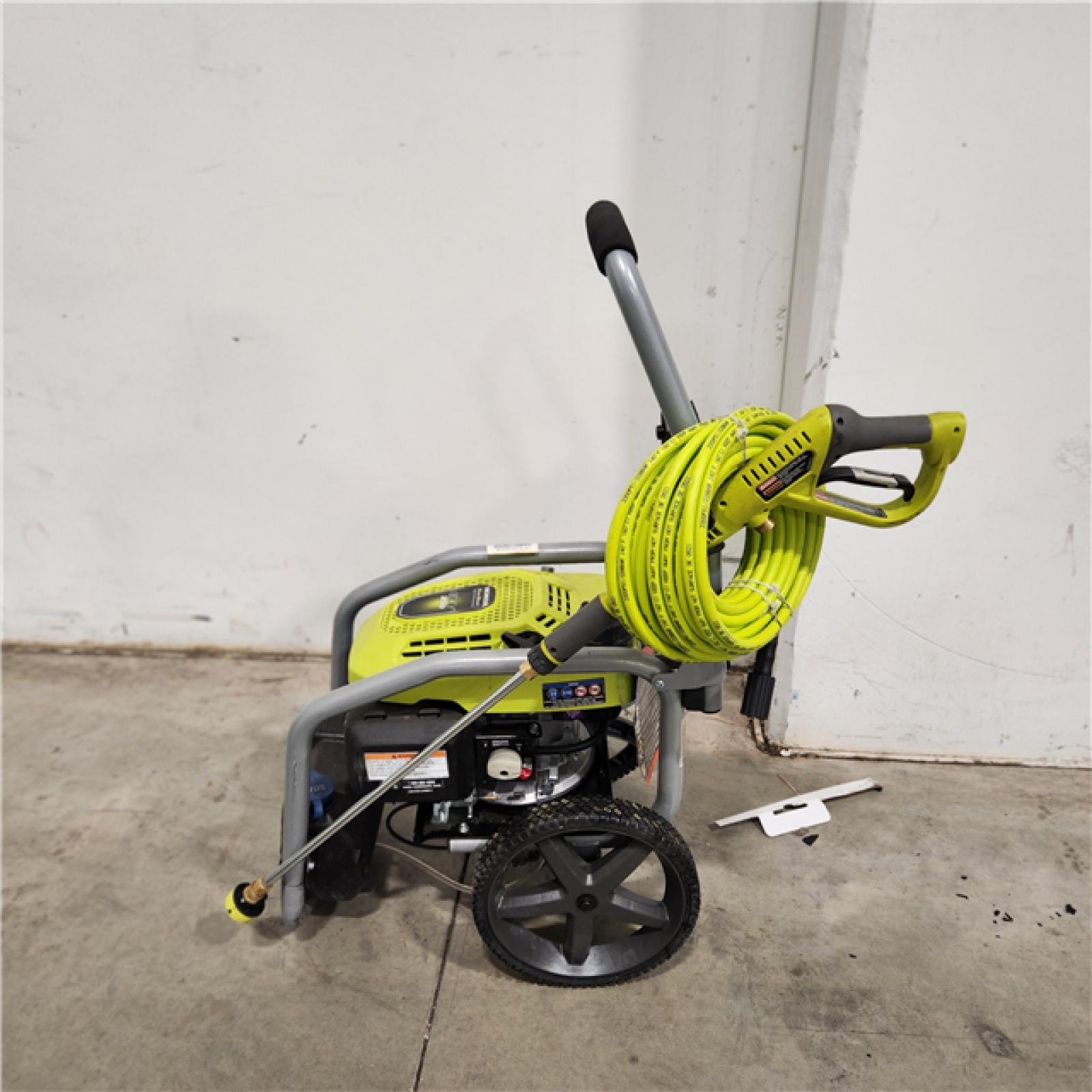 Dallas Location AsIs RYOBI 3300 PSI 2.5 GPM Gas Pressure Washer