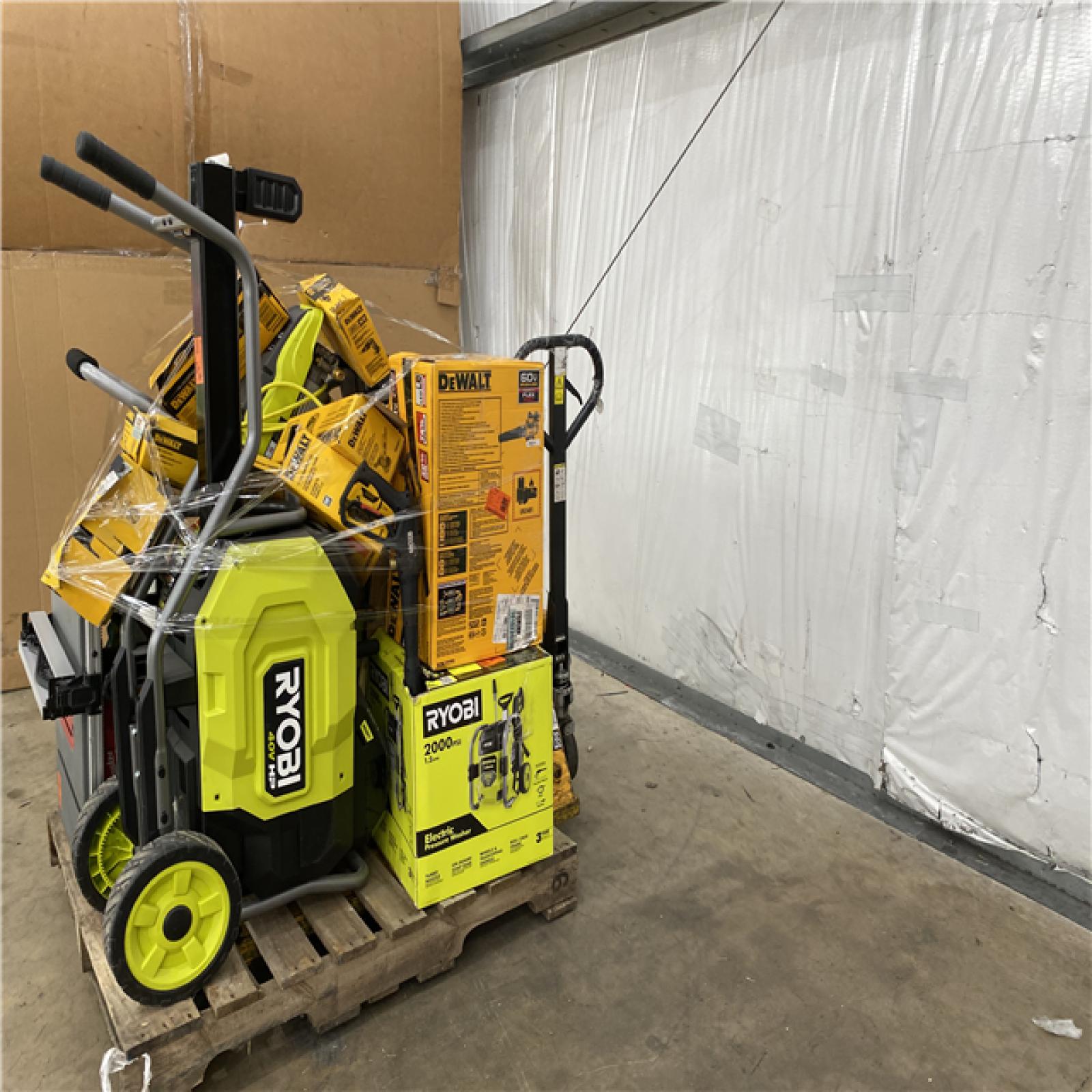 Houston Location AS IS - Tool Pallet