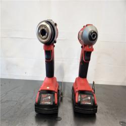 AS-IS- Milwaukee M18 Compact Brushless 2-Tool Combo Kit