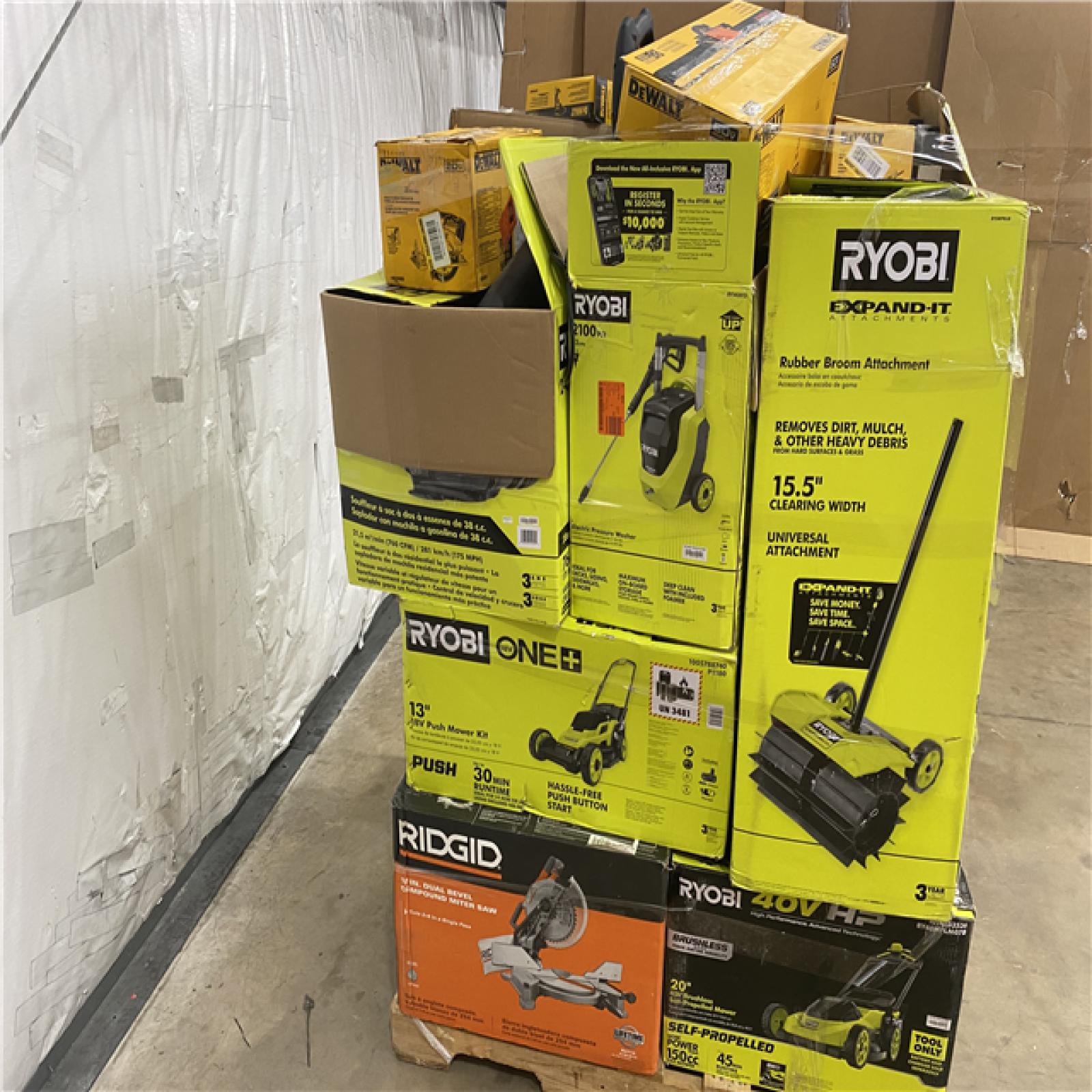 Houston Location - AS-IS Tool Pallet