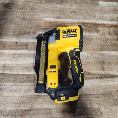 Houston Location AS-IS DEWALT ATOMIC 20V MAX Lithium Ion Cordless 23 Gauge Pin Nailer (Tool Only)