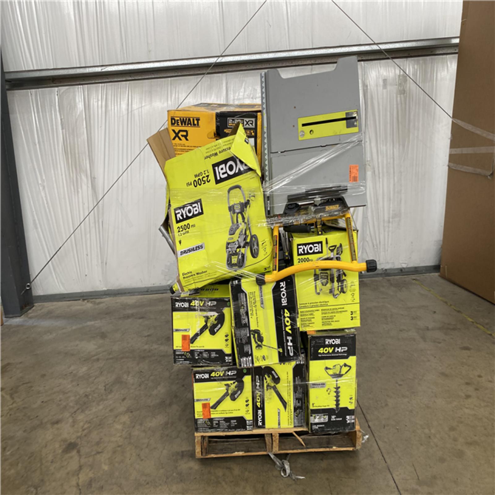 Houston Location AS IS - Tool Pallet