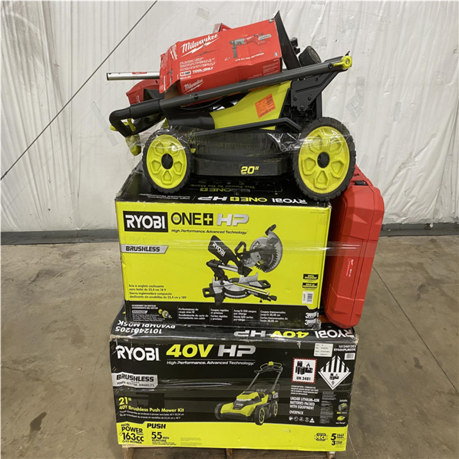 Houston Location - AS-IS Tool Pallet
