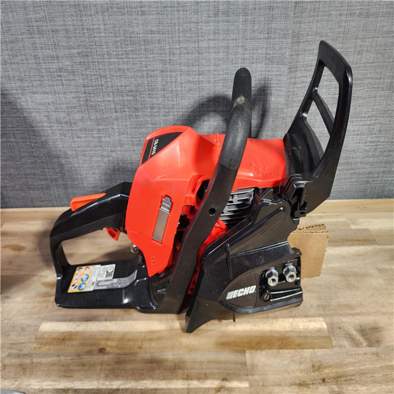 HOUSTON LOCATION - AS-IS ECHO 14 in. 34.4 Cc Gas 2-Stroke Rear Handle Chainsaw