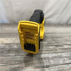 AS-IS DEWALT 20V 8 in. Compact Cordless Hedge Trimmer (Tool-Only)