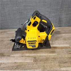 HOUSTON LOCATION - AS-IS DeWALT Flexvolt Max 7-1/4 60V Brushless Circular Saw (Tool Only)