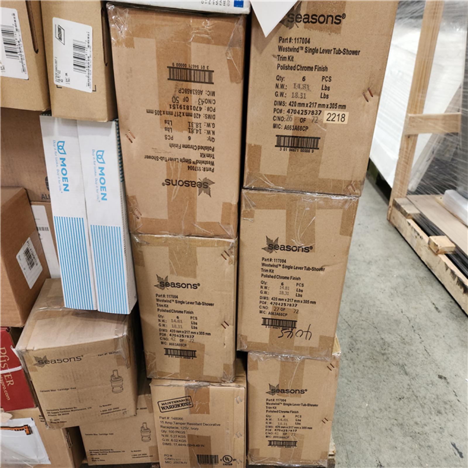 Phoenix AS-IS Mixed Home Improvement Pallet