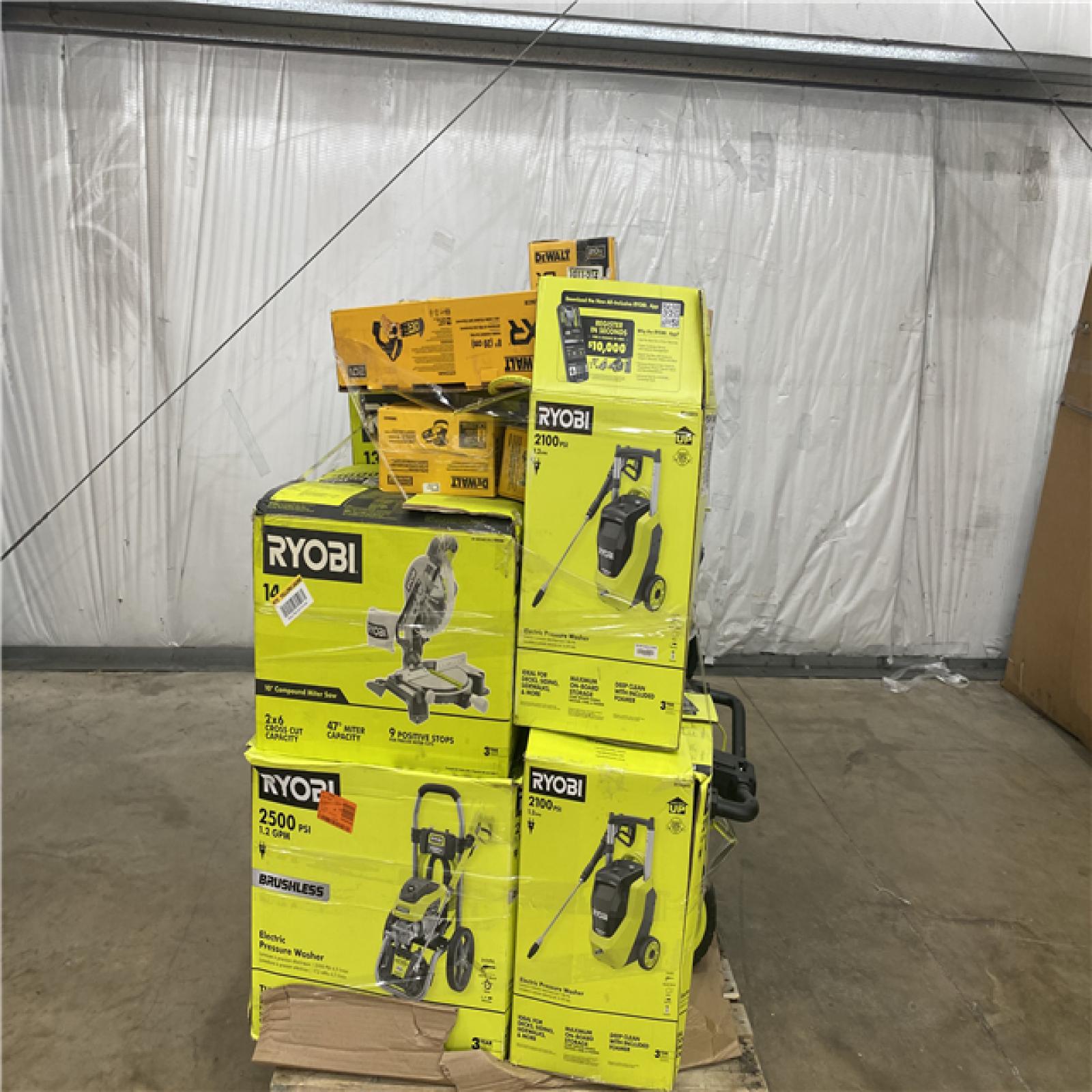 Houston Location - AS-IS Tool Pallet