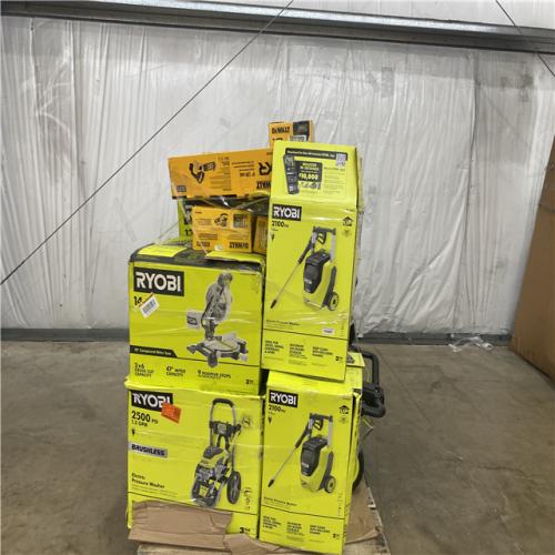 Houston Location - AS-IS Tool Pallet
