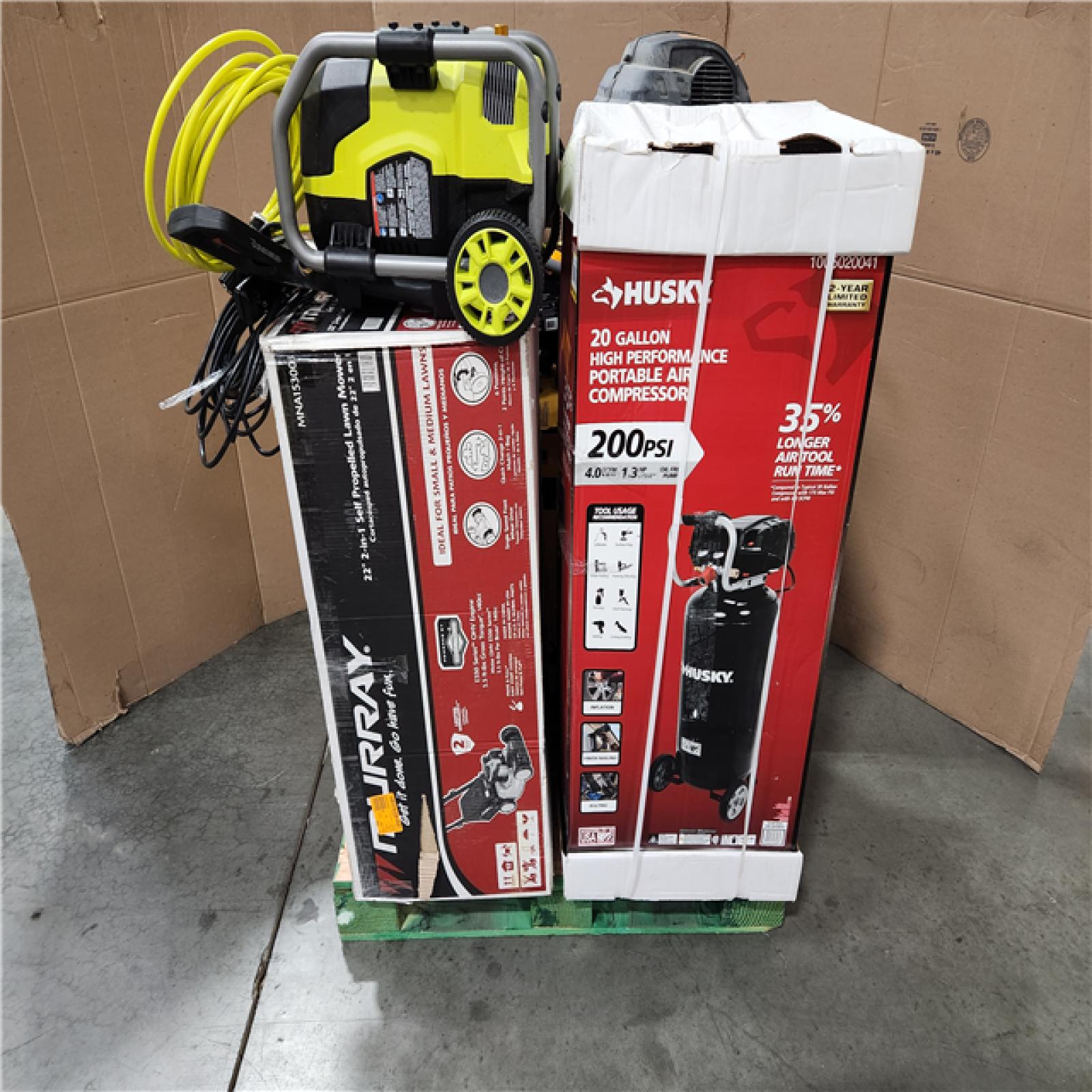 CALIFORNIA AS-IS HOME IMPROVEMENT PALLET