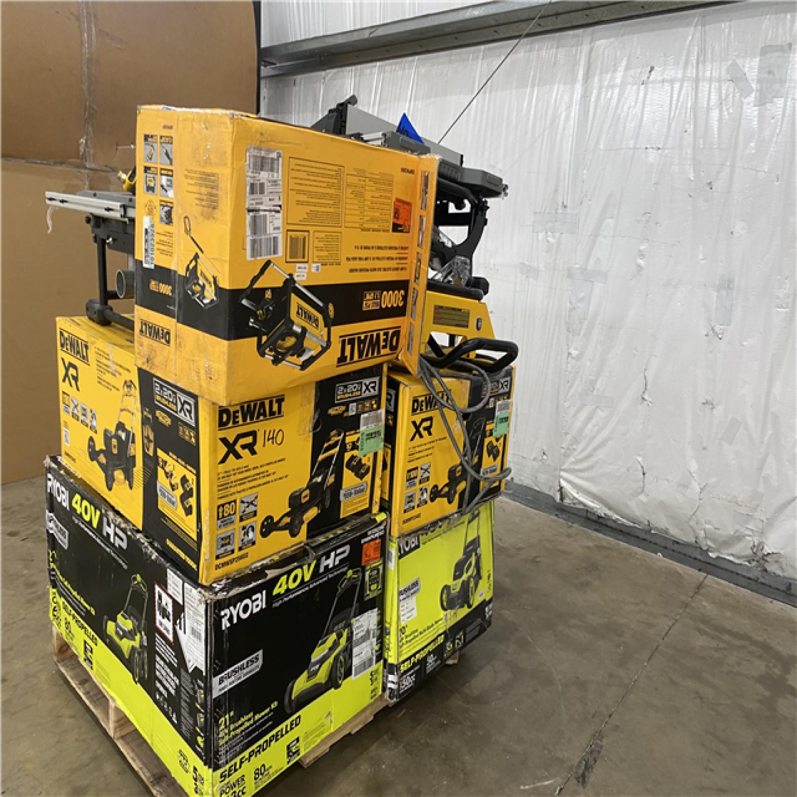 Houston Location - AS-IS Tool Pallet
