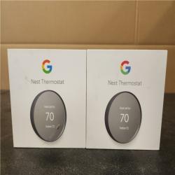Phoenix Google Nest Thermostat - Smart Programmable Wi-Fi Thermostat (2-Pack)
