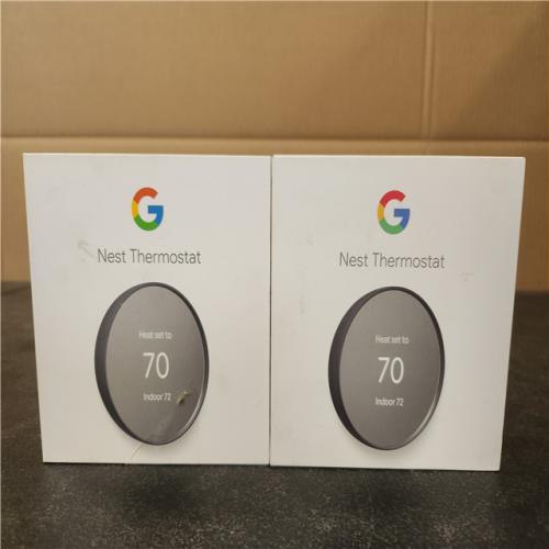Phoenix Google Nest Thermostat - Smart Programmable Wi-Fi Thermostat (2-Pack)