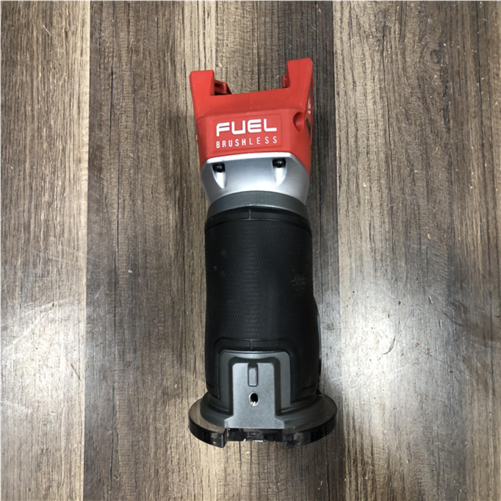 AS-IS Milwaukee FUEL 18V Lithium-Ion Brushless Cordless Compact Router (Tool-Only)
