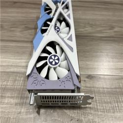 AS-IS Yeston RX 6750 XT Sakura 12GB GDDR6 192Bit PCIe 4.0 x16 Graphics Card