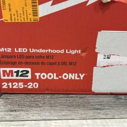 NEW - Milwaukee 12-Volt Lithium-Ion Cordless LED Underhood Light (Tool-Only)