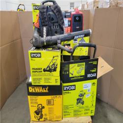 CALIFORNIA AS-IS OUTDOOR POWER EQUIPMENT