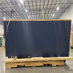 DALLAS LOCATION- AS-IS HUSKY 72 in. W x 24 in. D Heavy Duty 18-Drawer Adjustable Height Mobile Workbench (MATTE BLUE/WOODTOP)