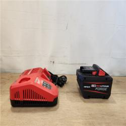 AS-IS- Milwaukee M18 18-Volt Lithium-Ion REDLITHIUM FORGE Starter Kit