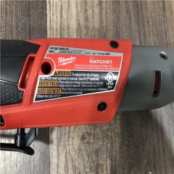 AS-IS Milwaukee FUEL 12V Lithium-Ion Brushless Cordless 1/2 in. Ratchet (Tool-Only)