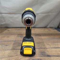 AS-IS DeWalt 20V MAX Brushed Cordless Compact 1/2 in. Drill Kit