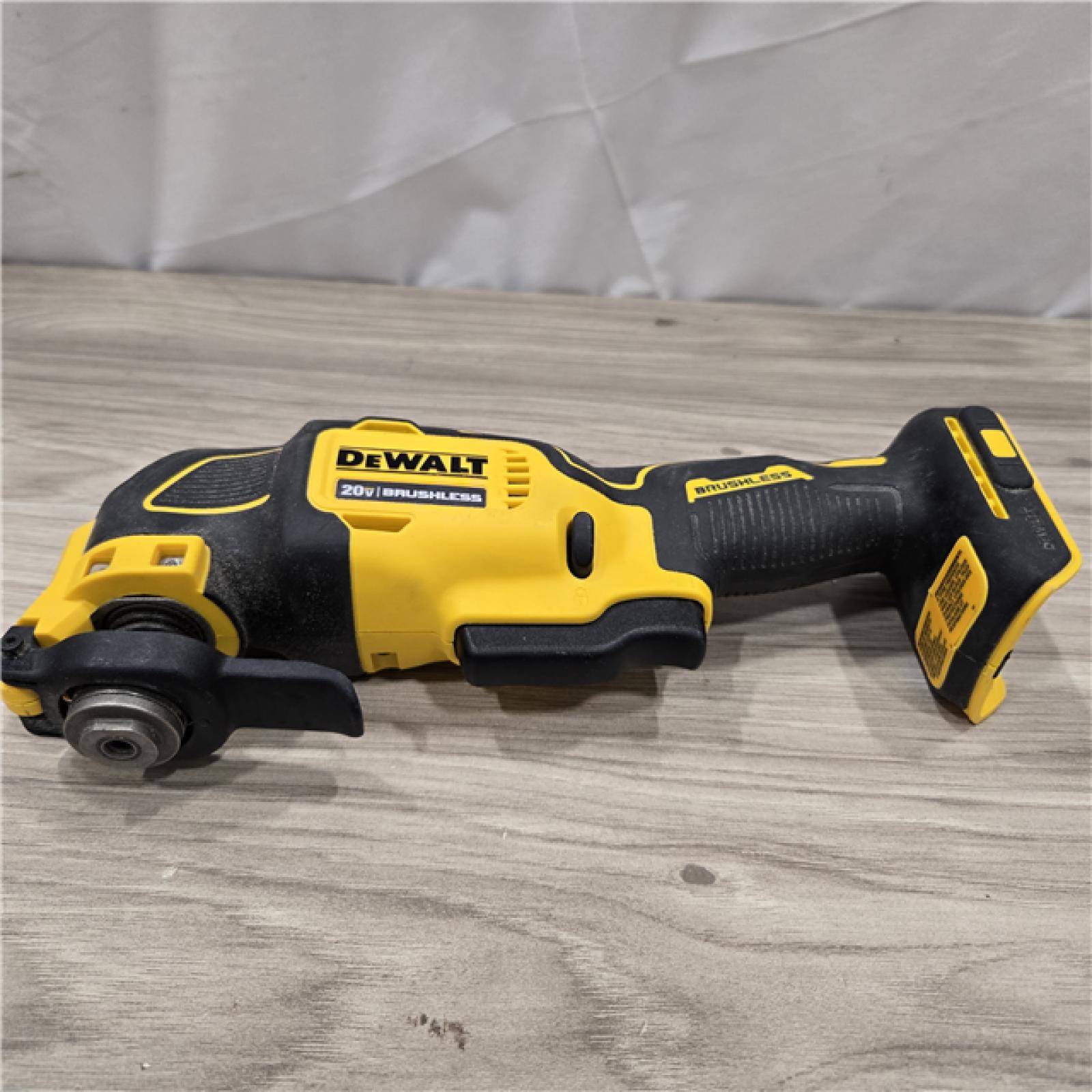 AS-IS DEWALT ATOMIC 20V MAX Cordless Brushless Oscillating Multi Tool (Tool Only)