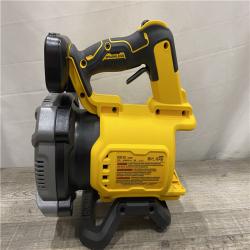 AS-IS DEWALT 20V MAX* XR Brushless Cordless Handheld Blower Kit