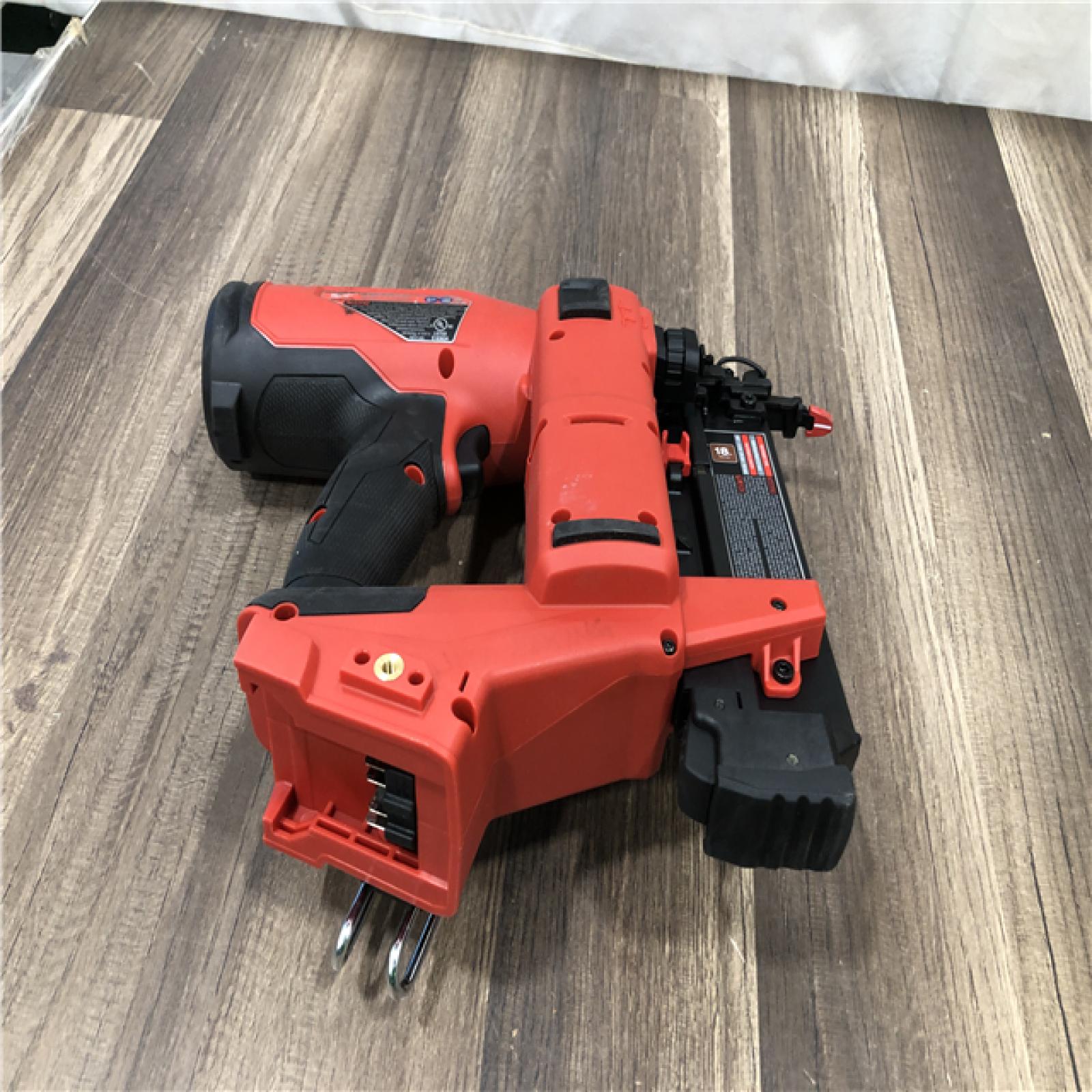 AS-IS Milwaukee FUEL 18-Volt Lithium-Ion Brushless Cordless Gen II 18-Gauge Brad Nailer (Tool-Only)