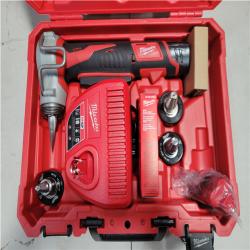 CALIFORNIA AS-IS MILWAUKEE M12 PEX EXPANDER KIT