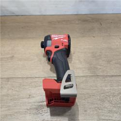 AS-IS Milwaukee FUEL 18V Cordless 1/4 in. Hex Impact Driver (Tool-Only)