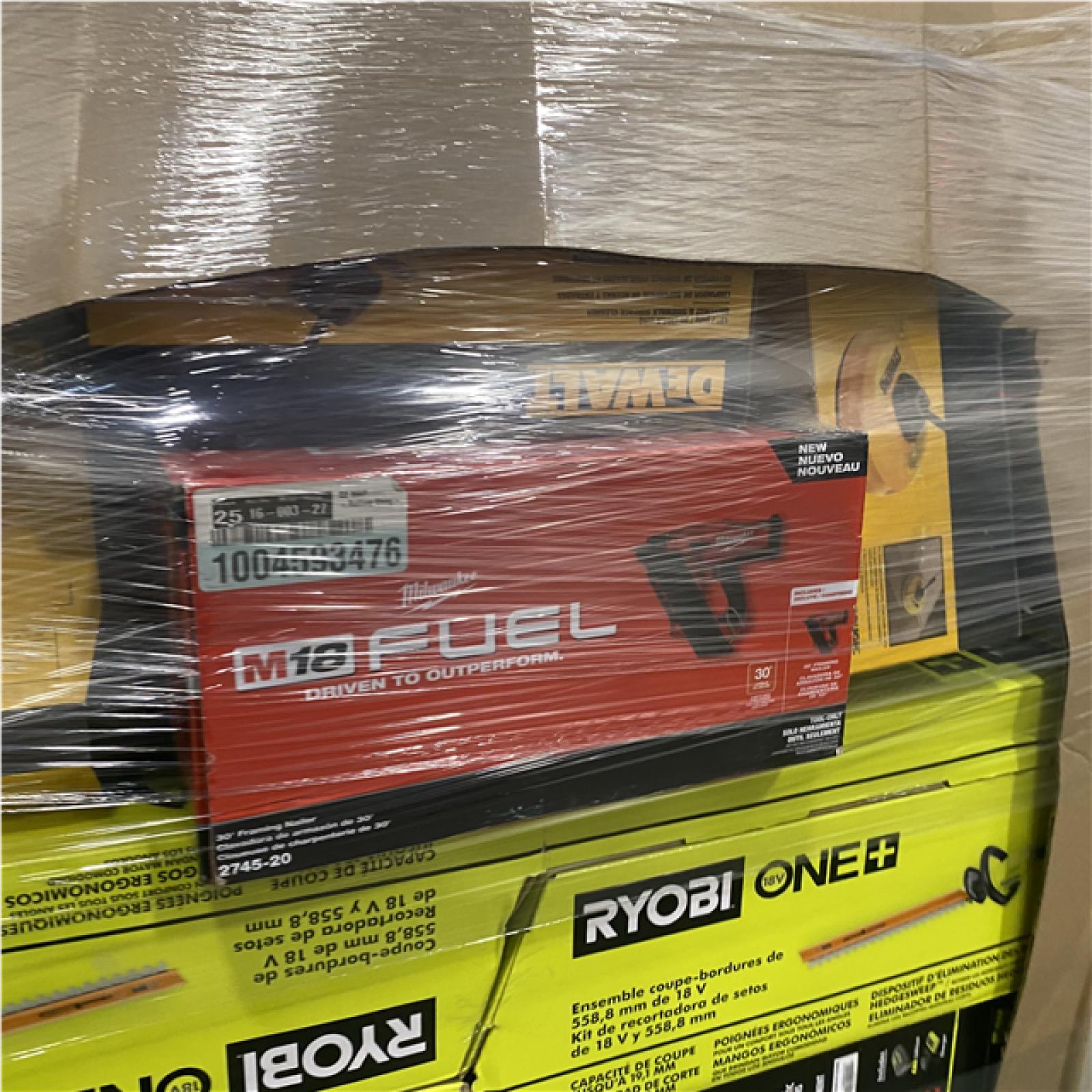 Dallas Location - As-Is Tool Pallet