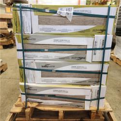 Phoenix Location AS-IS TrafficMaster Capel Ash 6 in. x 24 in. Matte Ceramic Wood Look Floor and Wall Tile (544 sq. ft. /32 Case)