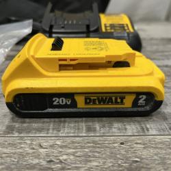 AS-IS DEWALT Atomic 20V Max Lithium-Ion Brushless Cordless Compact 1/4 in. Impact Driver Kit