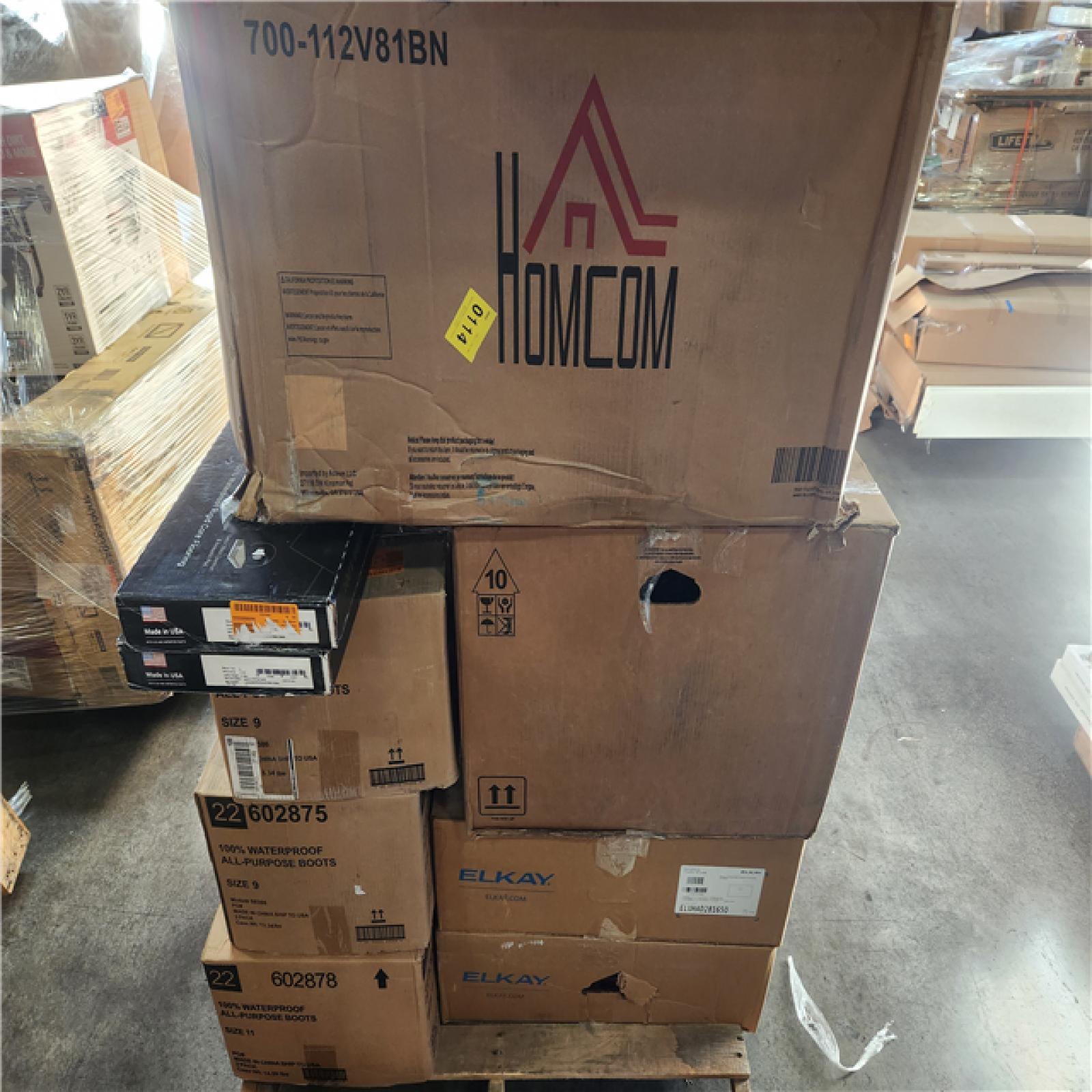 Phoenix AS-IS Mixed Home Improvement Pallet