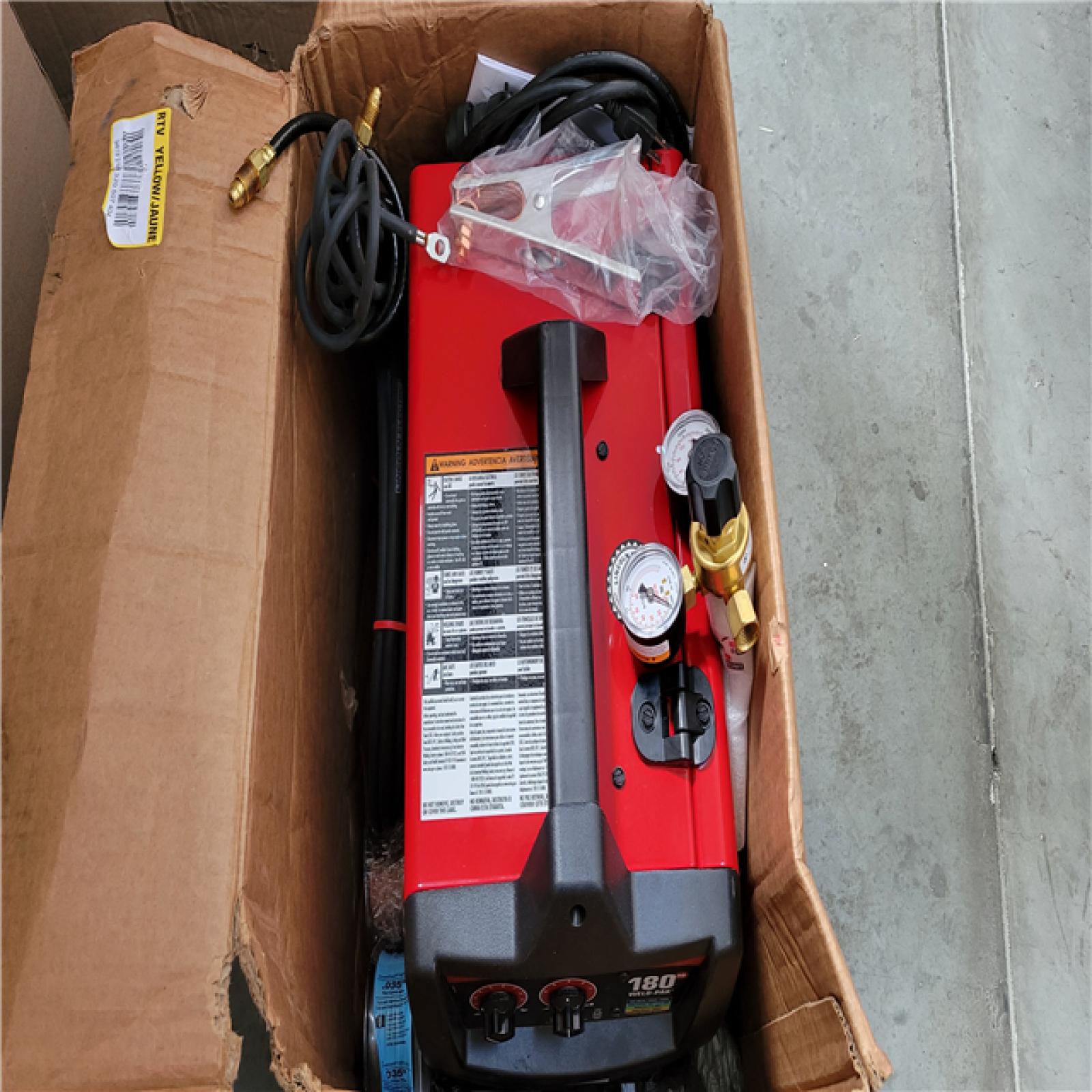 CALIFORNIA AS-IS LINCOLN ELECTRIC 180 WELD-PAK