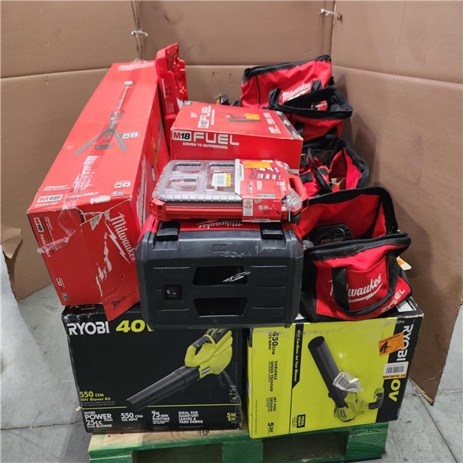 CALIFORNIA AS-IS TOOL PALLET