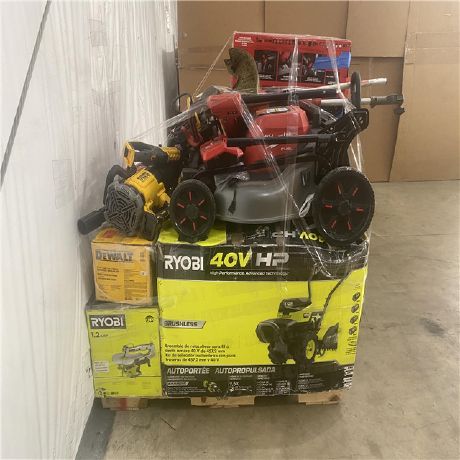 Houston Location AS IS - Tool Pallet