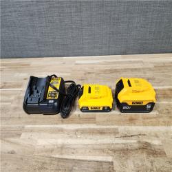 HOUSTON LOCATION - AS-IS DEWALT 2 TOOL COMBO KIT W/ (2) BATTERY & CHARGER